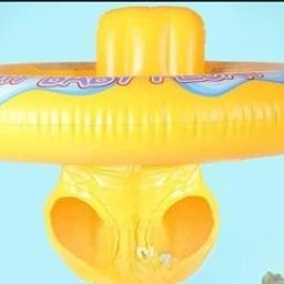 PVC Yellow (IND *6549) My Baby Float Swimming Tubes Inflatable Pool Accessory-image-77
