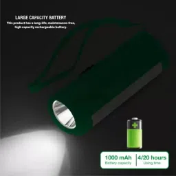 stylopunk Mini Pocket Light Long Range torch with Android Charging Combo Pack C13 10 hrs Torch Emergency Light image 4