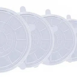 Silicon Stretch lids for containers Stretchable 10 inch Lid Set-image-26