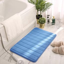 Microfiber, Microfiber Bathroom Mat-image-56