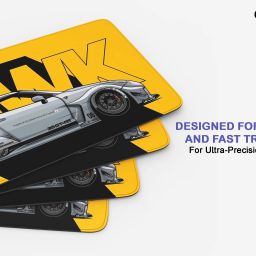 CLOZEU Mouse Pad, Large Extanded Desk Mouse Pad, Non-slip Spill-Resistant Mousepad image 3
