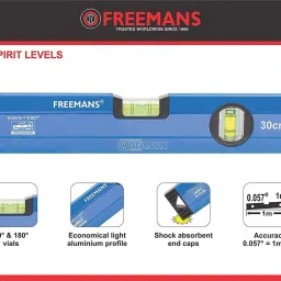 freemans BSLM110 Magnetic Engineer's Precision Level image 2