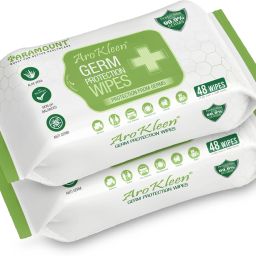 Germ Protection Wipes, Disinfectant Wet Wipes for Skin & Surfaces (Pack of 2)-image-9