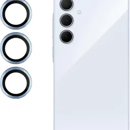 Oncraves Back Camera Lens Ring Guard Protector for Samsung Galaxy A35 5G-image-66
