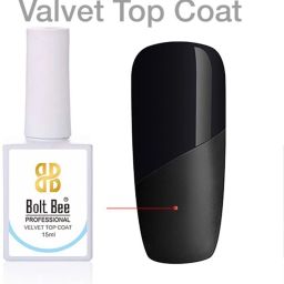 Professional UV/LED Soak Off Velvet Top Coat Gel Polish-image-25