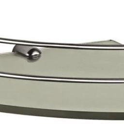 1173 Corner Glass Shelf (with Bracket) 19*09 CM Shelf Bracket-image-24