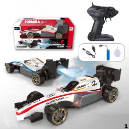 Remote Contorl Car | Rechargeable Racing RC Car for Kids High Speed Mini-image-10