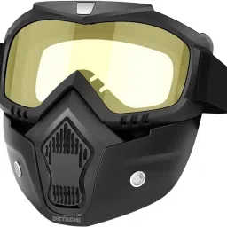Bike Riding Face Mask Protective Gear Face Shield Motorcycle Goggles Helmet Visor-image-87