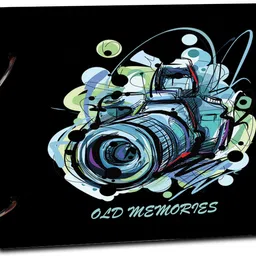 bpdesignsolution camera Design Gift Scrapbook for photo album Size 8.5x6.5ok memories Album-picture-0