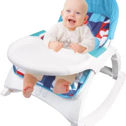 Newborn Portable Baby Rocker with Tray Music,Vibration-color may vary Rocker-10