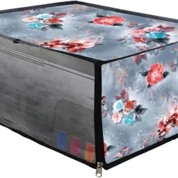 HomeStore-YEP For Canon Pixma Ink Efficient G3020 Blue Flower Printer Cover image 2