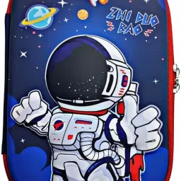 3D Space Astronaut Pencil Case School Stationery Pouch with Compartments SPACE Art EVA Pencil Box-20