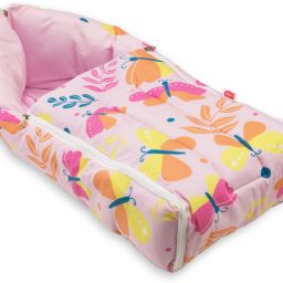 3 in 1 Baby Bed, Sleeping Bag & Carry Nest, Cotton Baby Bedding Sleeping Bag-image-50