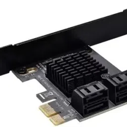 Etzin NVIDIA 6 Port SATA 3 PCI Express Expansion Card(EPL-752PC) DDR2 1 GB NVIDIA Chipset 8 bit 60 MHz Graphics Card image 5