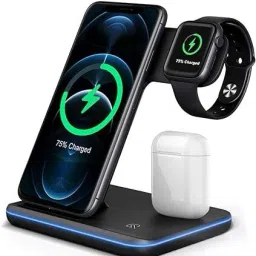 DRUMSTONE Wireless Charging Station Charging Pad-image-37