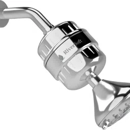 RiverSoft Mist Water Saving Showerhead with 6 functions & SF 15 PRO filter Shower filter & OverheadShower Mist, Mist and Massage, Massage, Jet, Rain, Water Saving-52