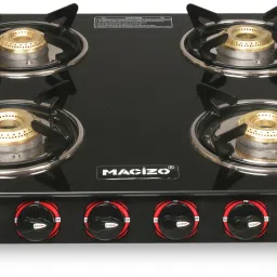 Iconic ISI Certified with 1 Year Warranty (with Doorstep Service) Glass Manual Gas Stove-picture-11
