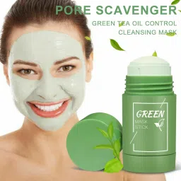 GREEN Sticks Face Shaping MASK OIL FREE MASK Face Shaping Mask-image-47