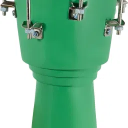 Green 4 inch djembe Nut & Bolt Green 4 inch djembe Djembe-10