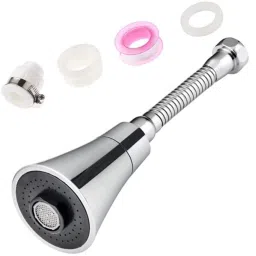 360 Degree Kitchen Tap Aerator, Water Saving Faucet Sprayer Head, Kitchen Faucet Nozzle-image-36