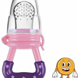 SST Sales Baby Food And Fruit Nibbler & Pacifier Teether BPA Free Nibbler BN124 Feeder-31
