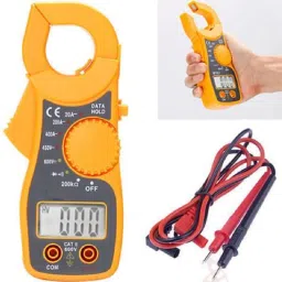 empiral enterprises MT87 LCD Digital Clamp Meter with Probes for measuring Voltage(1Pc) Digital Multimeter image 2