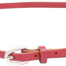Women Party, Casual Red Genuine Leather Belt-image-97