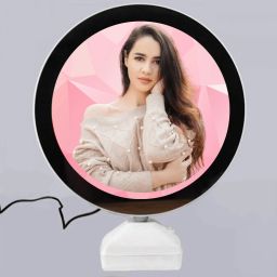 Enchanting Magic Mirror Photo Frame with LED Backlight and Touch Sensor RMM_005 7 inch Digital-2