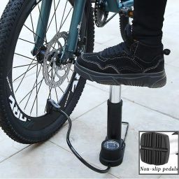 Mini Bike Pump Ultra-light Bicycle Foot Pumps with Pressure Gauge Ball, Balloon Ball, Balloon, Basketball Pump, Bicycle, Car, Handball Pump, Motorcycle, Volleyball Pump, Car Pump-image-4