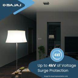 bajaj 12 W Basic Round B22 LED Bulb image 3