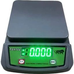 RTB Digital Kitchen Weighing Machine Multipurpose Electronic Weight Scale with Backlit LCD Display for Measuring Food, Cake, Vegetable Weighing Scale, Kitchen scale, Bakery use Digital scale, Digital Scale for cooking class, Kitchen Scale for personal use, Multipurpose Portable Electric 10 Kg Digital Kitchen Weighing Scale & Food Weight Machine for Health, Fitness, Home Baking & Cooking with 8 Hours Battery Backup With Adopter TS-470-L (Matte Grey) Weighing Scale-22
