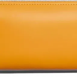 Women Casual Yellow Artificial Leather Wallet-image-13