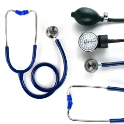 Dishan Doctor D BP with Evolife Pediatric Stethoscope Dial Type Pressure Checking Monitor Cuff Wrapping Guide Bp Monitor image 3