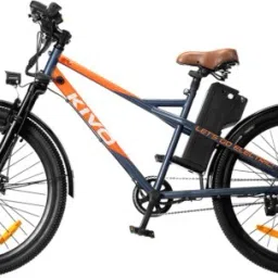 KIVO Standard Mid Range 26 inches Single Speed Lithium-ion (Li-ion) Electric Cycle-image-54