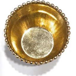 Acrylic Katori/Bowl for Pooja Thali decoration for Kum Kum chawal Set of 24 pcs Plastic (Pack of 20) Table Diya Set-image-37