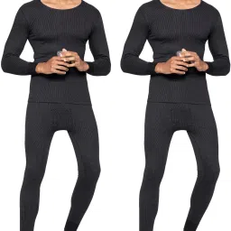 SPORTO BY MACHO Men Top - Pyjama Set Thermal-image-77