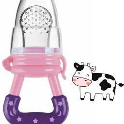SST Sales Baby Food And Fruit Nibbler & Pacifier Teether BPA Free Nibbler BN310 Feeder-image-74