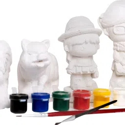 Coloring Activity Kit for Kids 3D Statues CS-4-4-16
