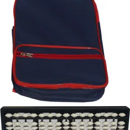 15 ROD WHITE ABACUS KIT WITH BACK PACK-21