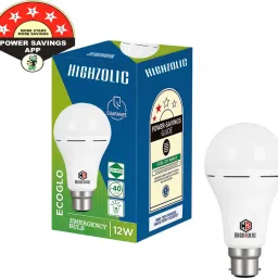 12W Smart Bulb – Emergency Power Ready 3 hrs Bulb Emergency Light-picture-1