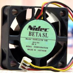 shoptron D04R-24TM 14B 40x40x15mm DC24V 0.06A 1.44W 6000RPM 6.71CFM 4CM 3-Wire Cooling Fan with Heat Sinks All in one Cooler-image-40