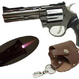 Gun Banduk Shape Cigarette Gas Lighter Pocket Lighter-3