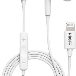 Original I Audio Pro Quality Lightning Wired Earphone Supports i5 to i14 Max Pro Wired Headset-12