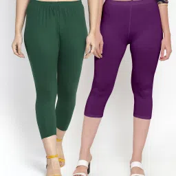 Women Multicolor Capri-image-78