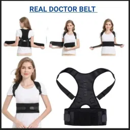 Real Doctor Belt Relief Back & Shoulder Pain Men Or Women Back / Lumbar Support-image-42