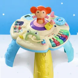 Musical Activity Table for Babies|Learning Toy with Shapes,Numbers, Colors&Sound-image-57