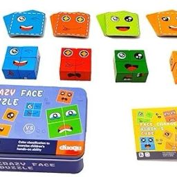 CRAZY FACE PUZZL\-28
