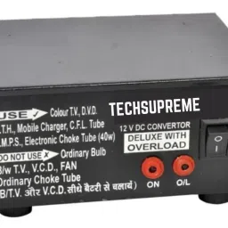 100 Watt Converter12v dc to ac inverter kit for SMPS, Lap Top, LED TV Square Wave Inverter-12