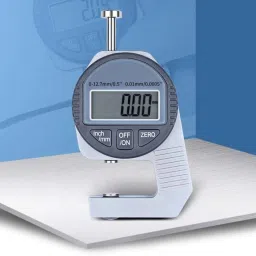 betlex Digital Thickness Gauge, Electronic Micrometer Thickness Meter with LCD Display Height Gauge image 5
