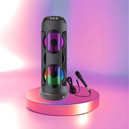 FRONY DJ Box 30W Bluetooth Home Audio Speaker & FM Radio with Mic ,USB Pen DriveSD182 30 W Bluetooth Party Speaker-image-45